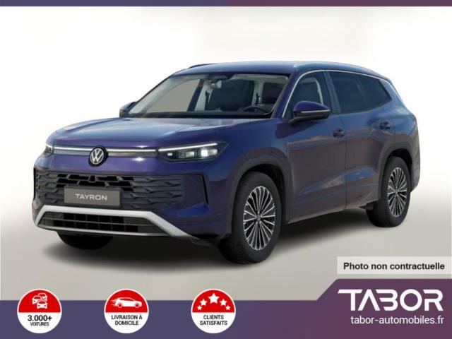 Volkswagen Tayron Ehybrid Led+ Gar5ans Hiverp
