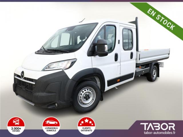 Opel Movano Doublecabine 140 35+ L4 Kam Plateau