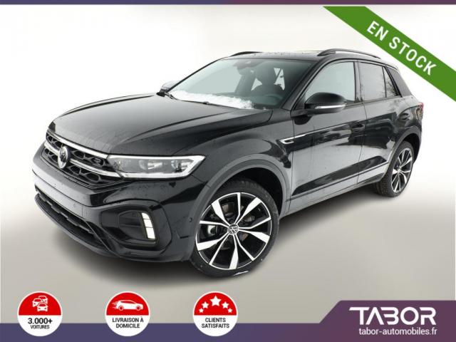 Volkswagen T-Roc 150 R-Line Pano Led+ 19p Pnoir