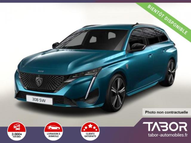 Peugeot 308 Sw 130 Gt 360° Acc Massage Gps Rcta