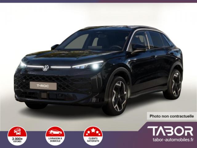 Volkswagen T-Roc 150 Dsg R-Line Nouvmod Hec Sc