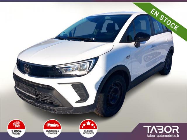 Opel Crossland 1.2 83 Edition Sièges Chauf. Pdc