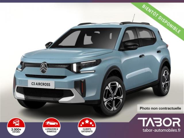 Citroen C3 Aircross Mhev 145 Max Gps Cam 2xpdc