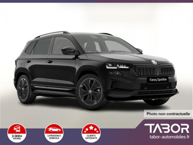 Skoda Karoq 150 Dsg Sportl Matrix Gps 360 Acc