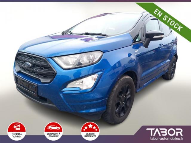 Ford Ecosport 1.0 Ecoboost 140 St-Line Gps 18p