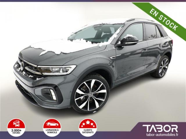 Volkswagen T-Roc 150 R-Line Pano Led+ 19p Pnoir