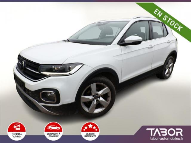 Volkswagen T-Cross Tsi 110 Dsg Style Gps Acc