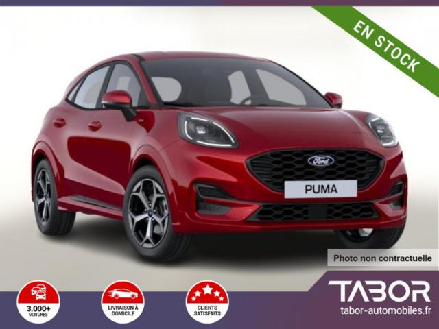 Ford Puma Eb 125 Mhev Aut St-Line Sièges Chauf