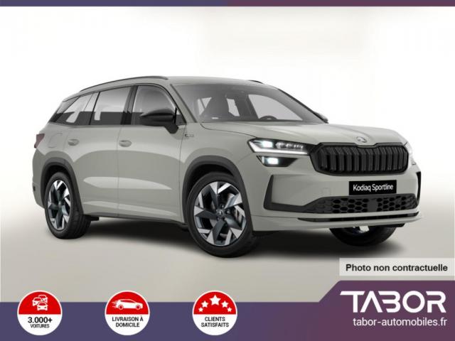 Skoda Kodiaq 150 Sportl 7pl Matrix Gps Acc Kess