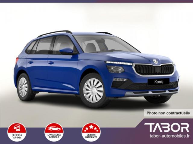 Skoda Kamiq 116 Essence Led Sieges Chauf Radars