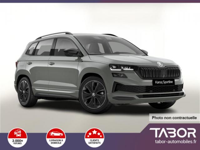 Skoda Karoq 150 Dsg Sportl Matrix Gps 360° Acc