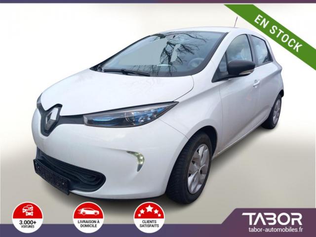 Renault Zoe Cargo Ze40 R90 Batterie Achat Gps
