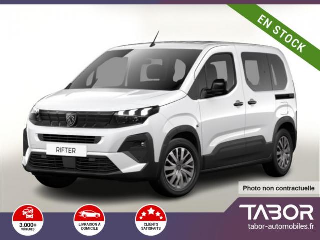 Peugeot Rifter 100 Allure Stylep Carp Cam Pdc