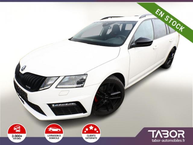 Skoda Octavia Combi Rs 2.0 Tdi 184 Dsg 4x4 Gps