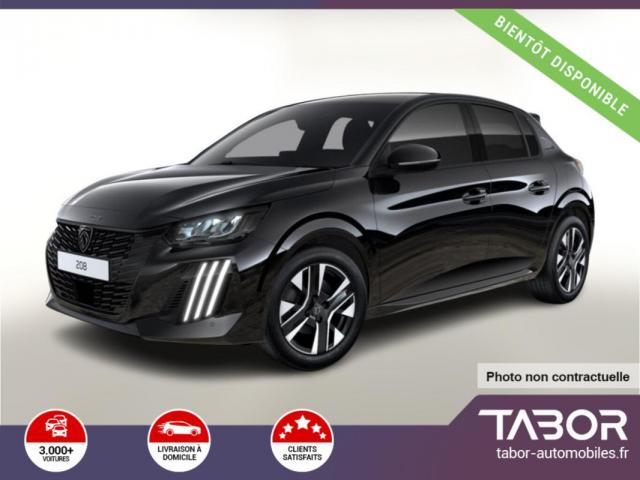 Peugeot 208 100 Allure Led 2xpdc Carplay Reg Bt