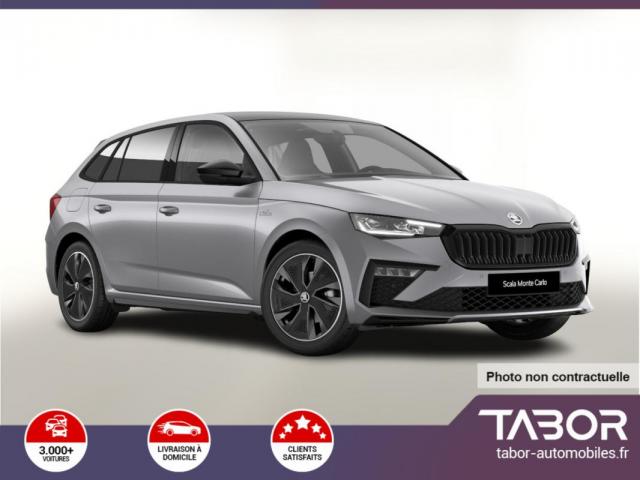 Skoda Scala 116 Dsg Monte Pano Matrix Gps Kessy