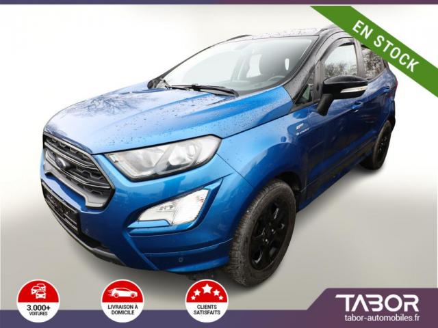 Ford Ecosport 1.0 Ecoboost 140 St-Line Gps 18p