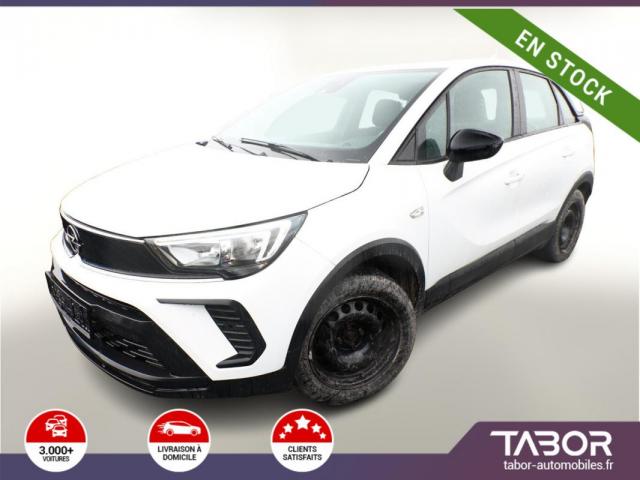 Opel Crossland 1.2 83 Edition Sièges Chauf. Pdc