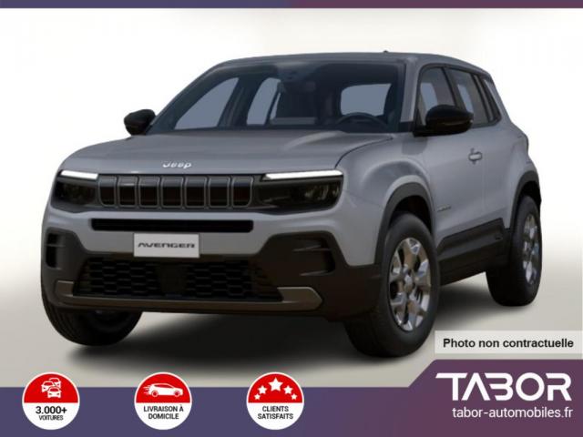 Jeep Avenger Hybrid Pano Cam Acc Keyl Jantes18?