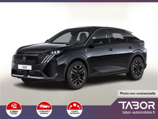 Peugeot 3008 Hybrid Gt 145 Focal Pano 360° Acc