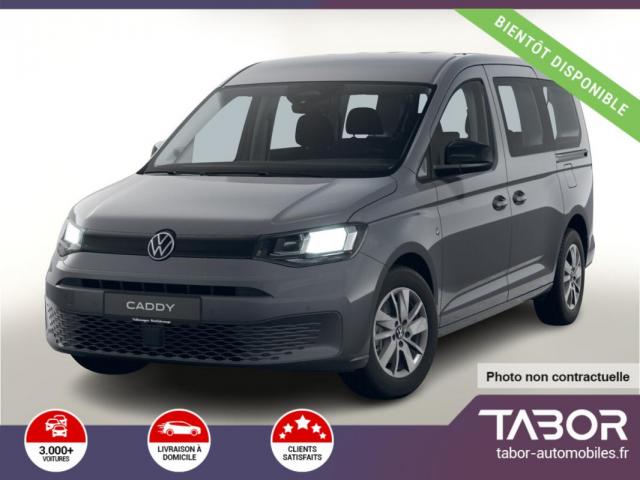 Volkswagen Caddy Maxi Tdi 102 Sièges Chauf. Cam