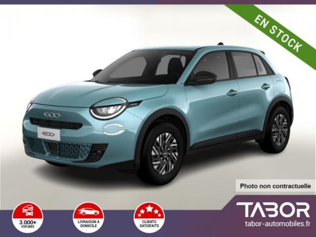 Fiat 600 Hybrid 145 Led Gps Acc Cam Adml 2xpdc