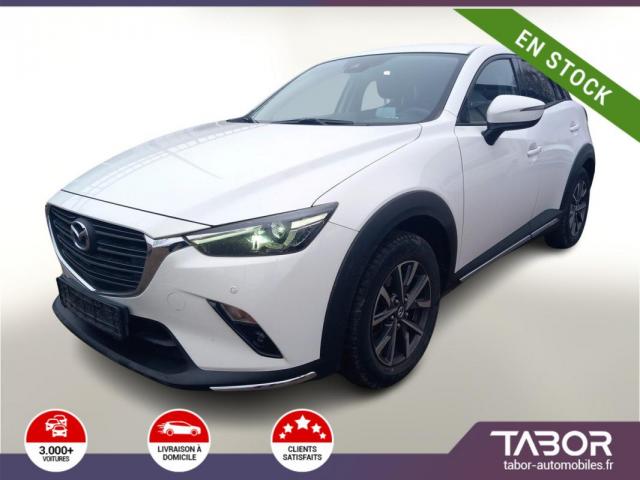 Mazda Cx-3 2.0 Skyactiv-G 121 Aut. Sports-Line