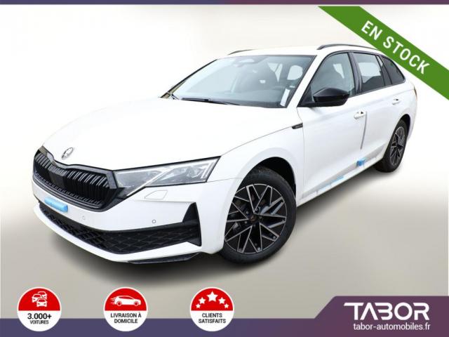 Skoda Octavia Combi 150 Dsg Sportl Matrix Gps