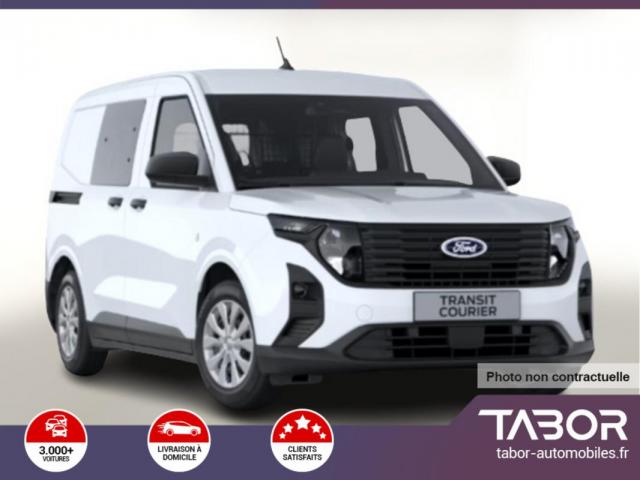 Ford Transit Courier 100 Cam Régul. Pdc 5places