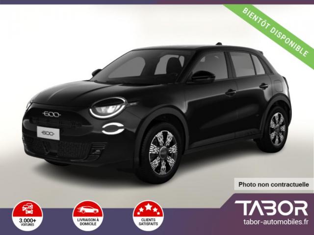 Fiat 600 Hybrid 145 Icon Cam Gps 2xpdc Adml Hiv