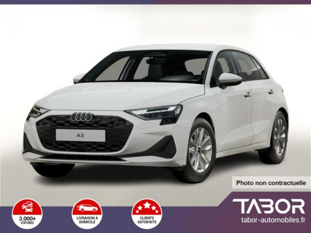 Audi A3 Sportb 116 Led Sièges Chauf Gps Cam Acc