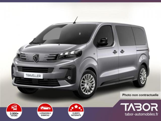 Peugeot Traveller L2 Active 180 9pl Climp Attel