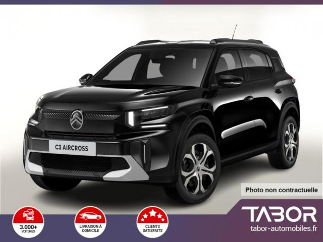 Citroen C3 Aircross Hybrid 145 Plus Cam Carplay