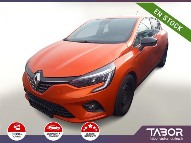 Renault Clio V 1.0 Tce 90 Cvt Intens Gps Cam360