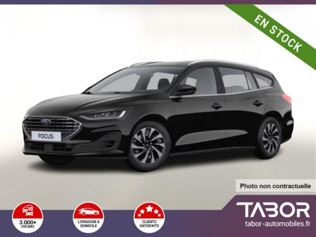 Ford Focus Sw 115 Titanium Sièges Chauf Cam Led