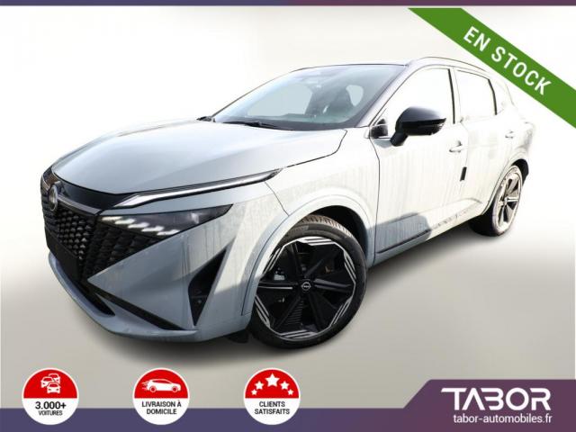 Nissan Qashqai 158 N-Design Cuir Pano Hud Gps