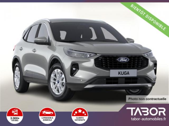 Ford Kuga Fhev 180 Titanium Sièges Chauf Cam