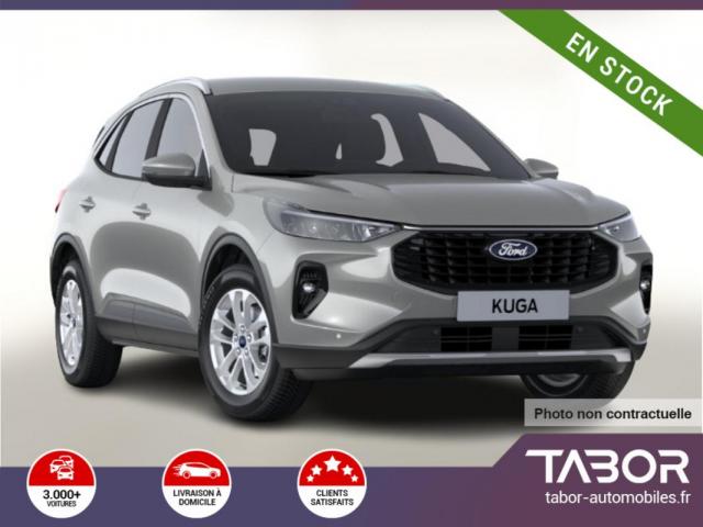 Ford Kuga Fhev 180 Titanium Sièges Chauf Cam