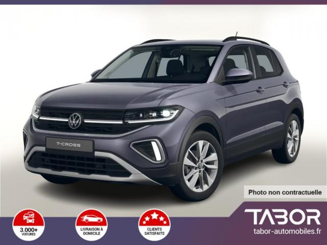 Volkswagen T-Cross Dsg Matrix Sièges Chauf Acc