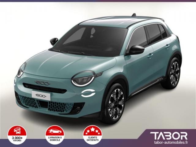 Fiat 600 Hybrid La Prima Acc Gps Cam 360°pdc Bt