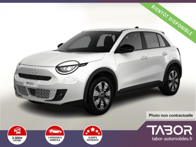 Fiat 600 Hybrid 145 Icon Cam Gps 2xpdc Adml Hiv