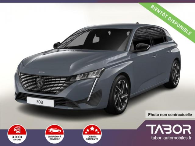 Peugeot 308 Allure 130 Gps Adml Hiverp 360° Acc