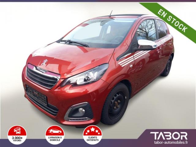 Peugeot 108 1.0 Vti 72 Top! Collection Clima