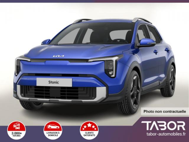 Kia Stonic 115 Mhev Led 2xpdc Cam Gps Sieges Ch