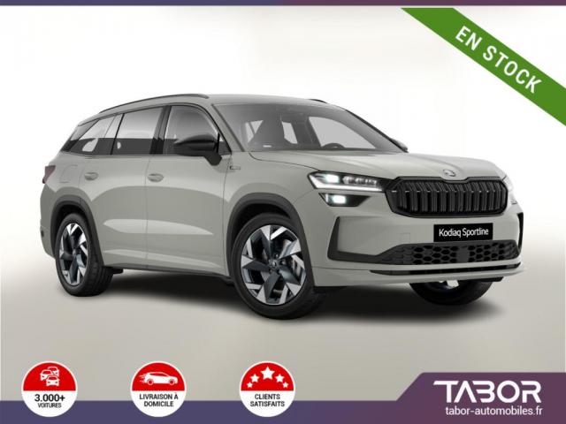 Skoda Kodiaq 150 Sportl Attelage 7pl Matrix Gps
