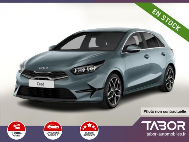 Kia Ceed 101 Led Gps Sièges Chauf Cam Clim Auto