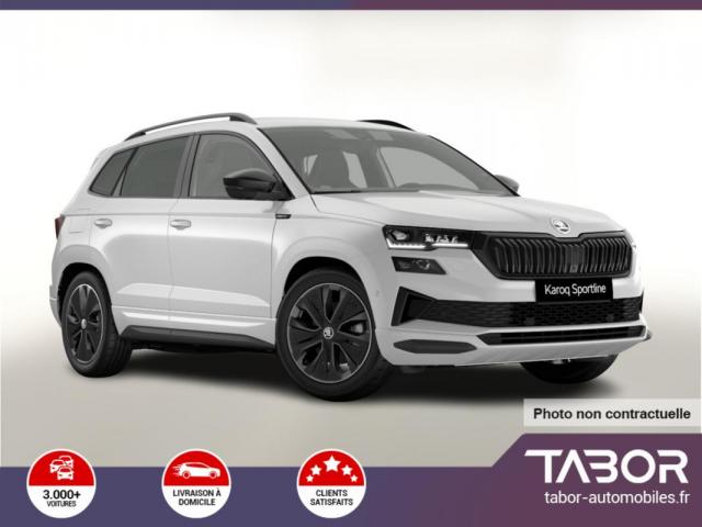 Skoda Karoq 150 Dsg Sportl Matrix Gps 360 Acc