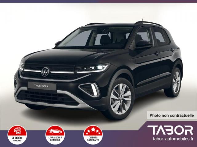 Volkswagen T-Cross Dsg Matrix Sièges Chauf Acc
