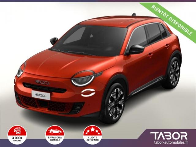 Fiat 600 Hybrid 110 La Prima Gps Cam Adml Acc
