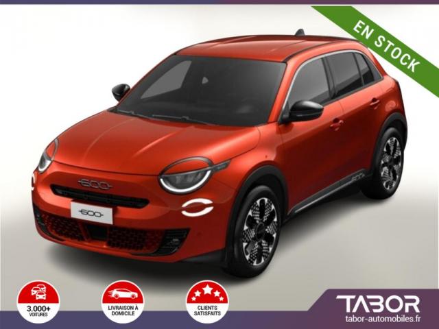 Fiat 600 Hybrid 110 La Prima Gps Cam Adml Acc